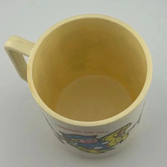 Vintage Deka Elizabeth NJ 1975 Plastic Cup Mug 1776 Spirit of '76 Made in USA - Picture 9 of 11